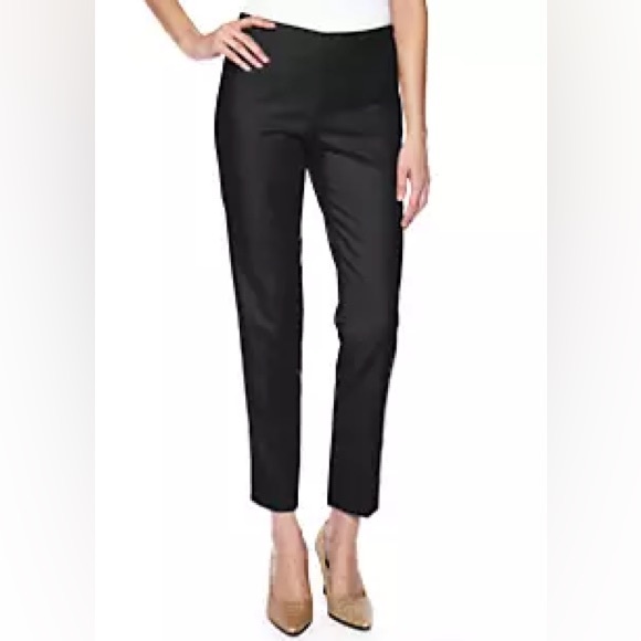 Vince Camuto Pants - Vince Camuto Side Zip Pants Rich Black Size 8